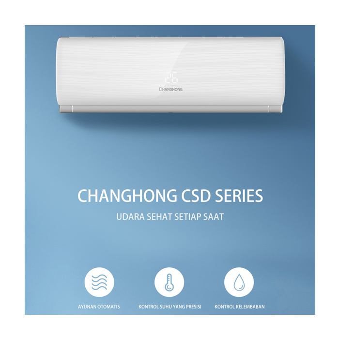 Changhong AC Plasma Series Wall Mounted Split 1 PK - CSC-09CSD